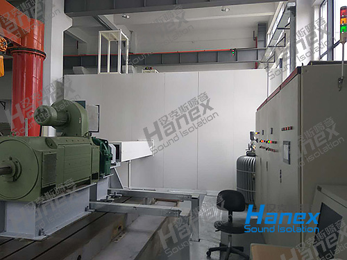 浙江省特檢院海寧基地半消聲室1 浙江省特檢院海寧基地半消聲室1
