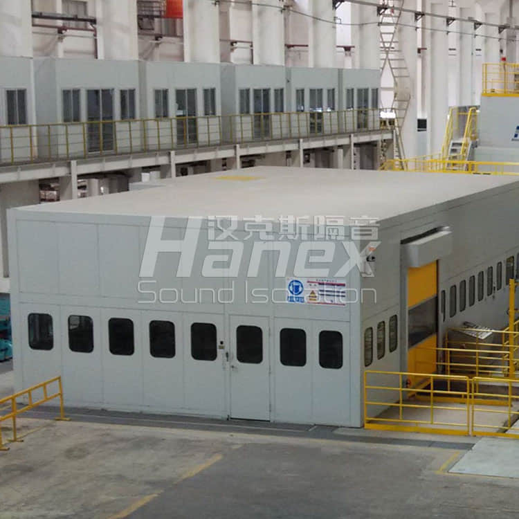 沖床隔音房設計方案