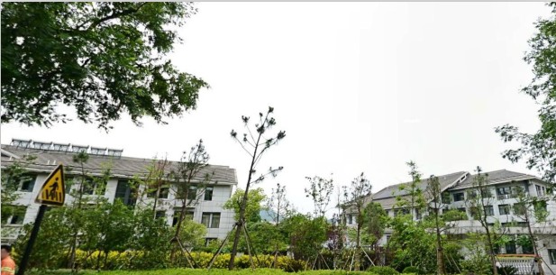 浙江省軍區司令部8臺中央空調外機噪聲治理案例