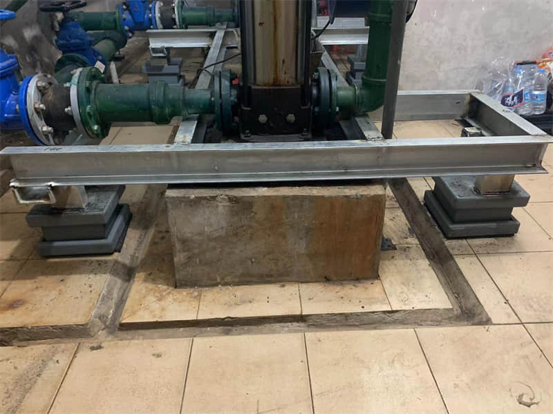 8月20日和泰玫瑰園水泵噪聲治理工程圓滿完工！