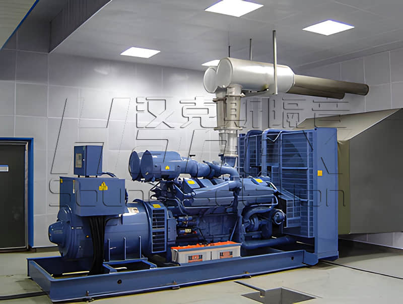 柴油發電機房隔音降噪工程設計與安裝工藝有哪些？