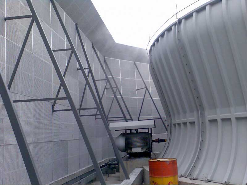 冷卻塔噪聲治理-2