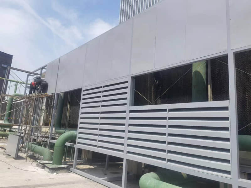 少一分減一分，冷卻塔降噪技巧大公開！