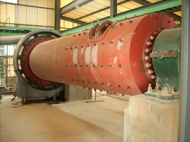 隔音降噪公司分享：球磨機噪音降噪方案！