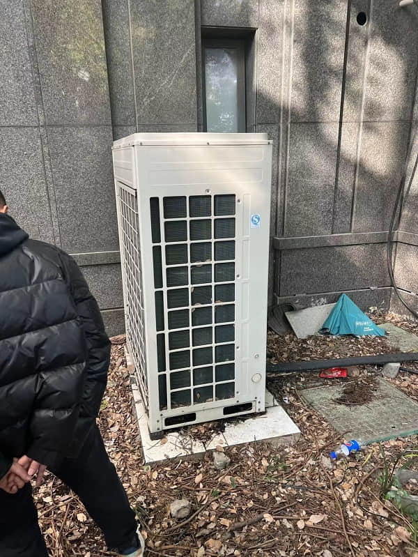 杭州郡康怡德醫院空調外機降噪項目工程