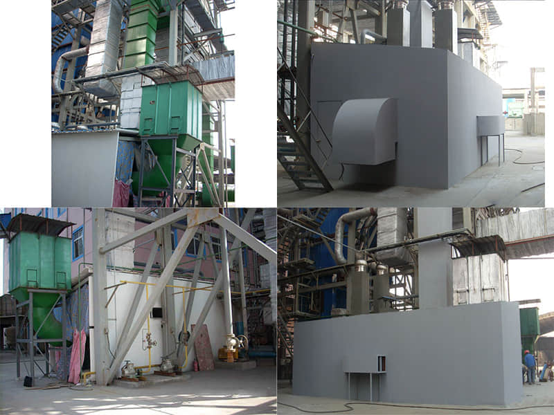 一次風(fēng)機(jī)噪聲治理項目案例-嘉興市富林化纖