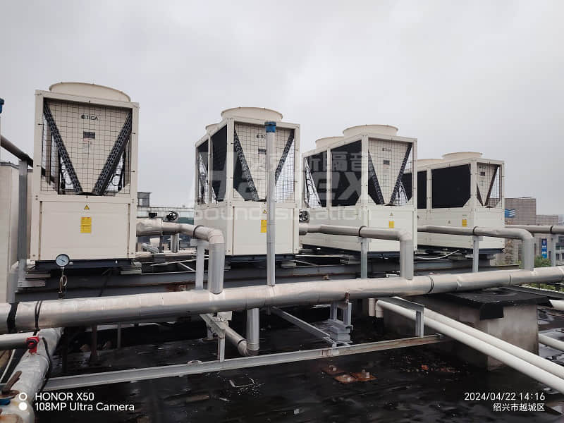 2024項目案例|紹興某酒店樓上空調外機減振項目案例