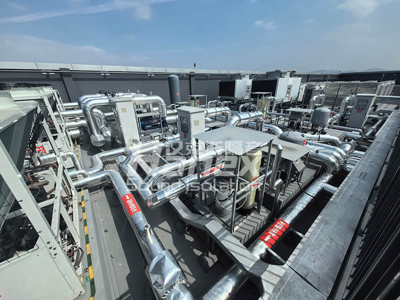 天空之城樓頂空調減振1