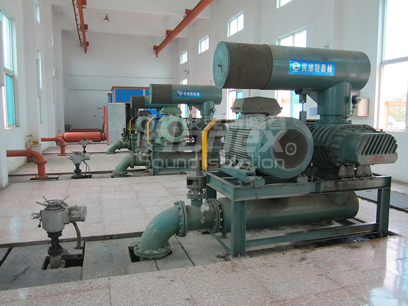 大型風機如何降噪？