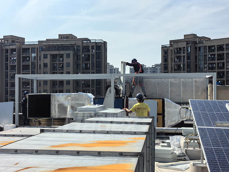 HKS-F50型風(fēng)機(jī)隔音房  